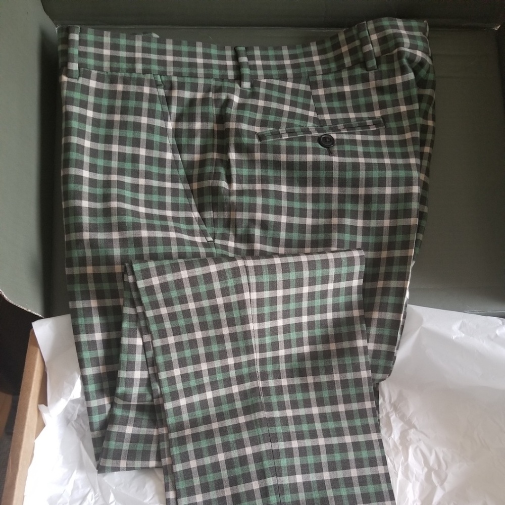 Todd Snyder Italian Wool Sutton Trouser 30x30